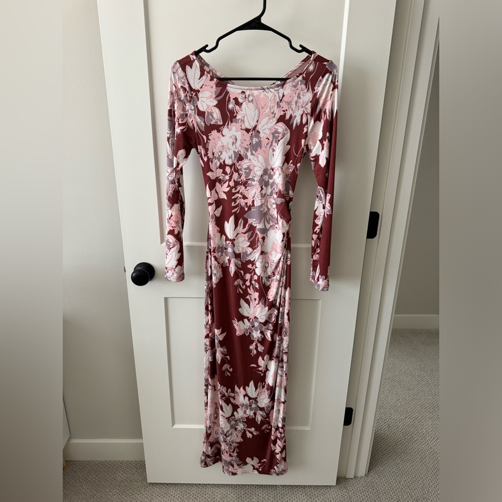 Vici Floral Maxi Dress
